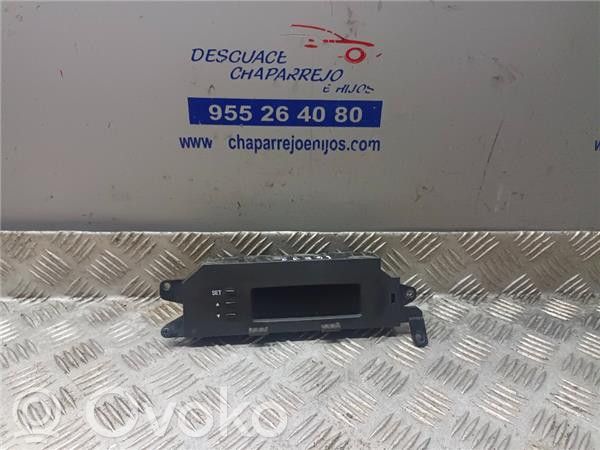 Hyundai i20 (PB PBT) Pantalla/monitor/visor