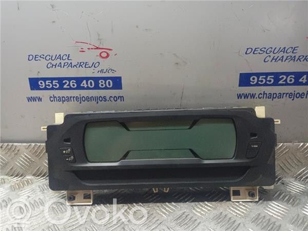 Citroen C4 SpaceTourer Vitezometru (grup de instrumente) 