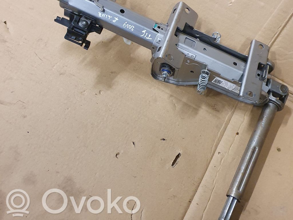 Volkswagen Tiguan Część mechaniczna układu kierowniczego 