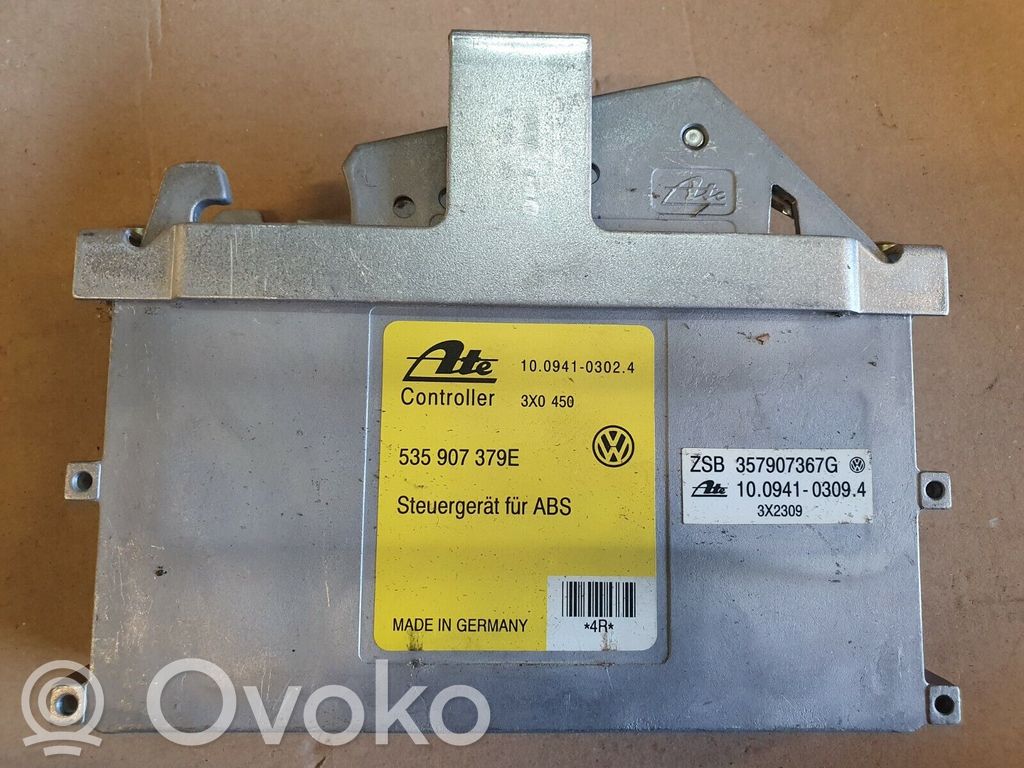 ABS control unit/module   535907379E,357907367G
