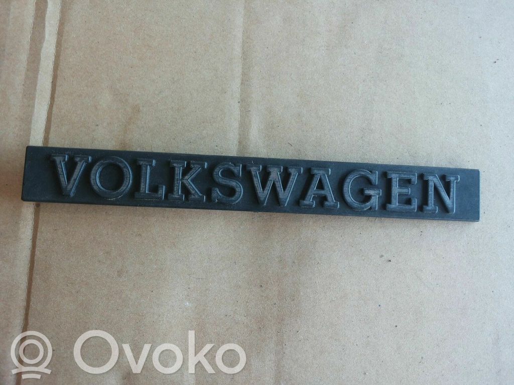 Volkswagen Golf I Valmistajan merkki/mallikirjaimet 