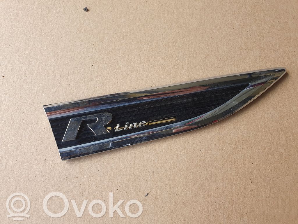 Porsche Macan (95B) Other badges/marks 