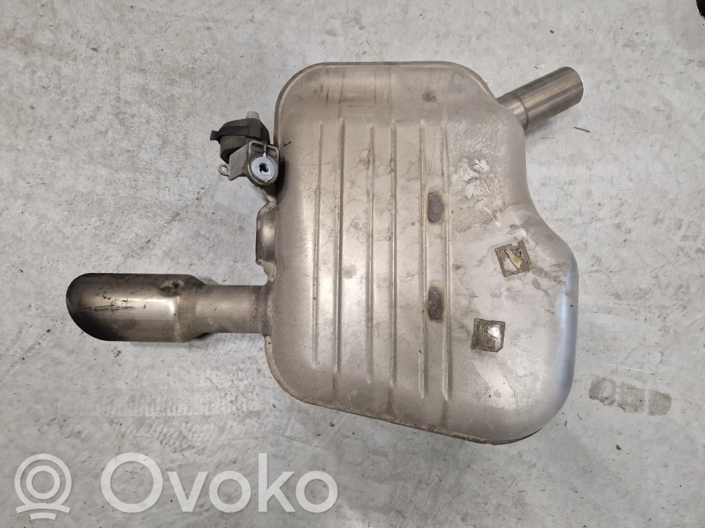Embouts d'échappement   8W9253612,8W0120H,4M0253663