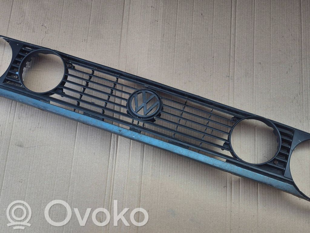 Volkswagen Golf II Maskownica / Grill / Atrapa górna chłodnicy 
