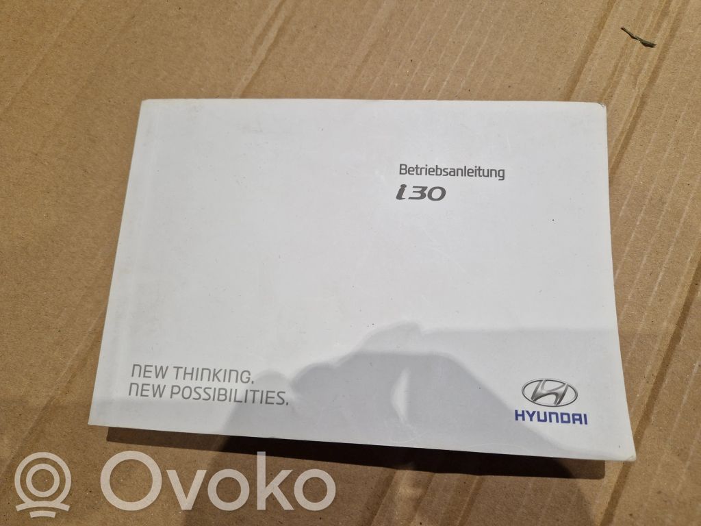 Hyundai i30 Bedienungsanleitung 