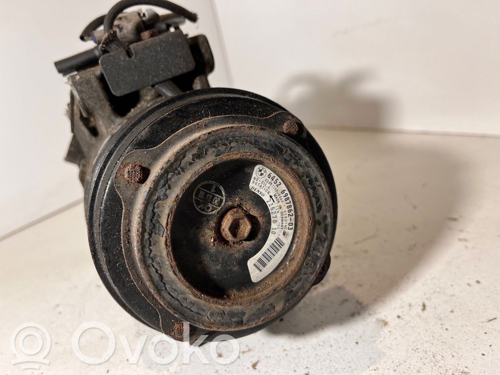 BMW 3 E90 E91 Air conditioning (A/C) compressor (pump) 