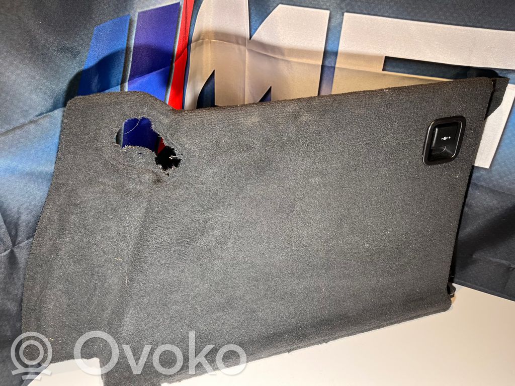 BMW X6 F16 Rear seat side bottom trim 