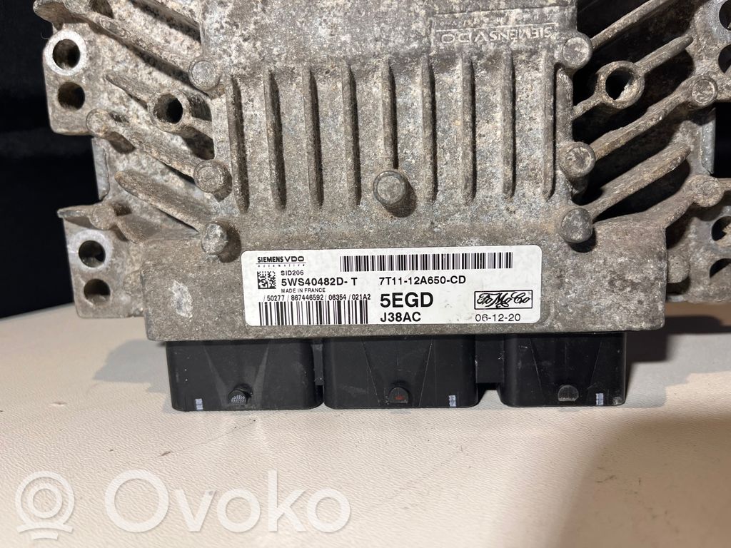 Ford Transit Engine control unit/module 