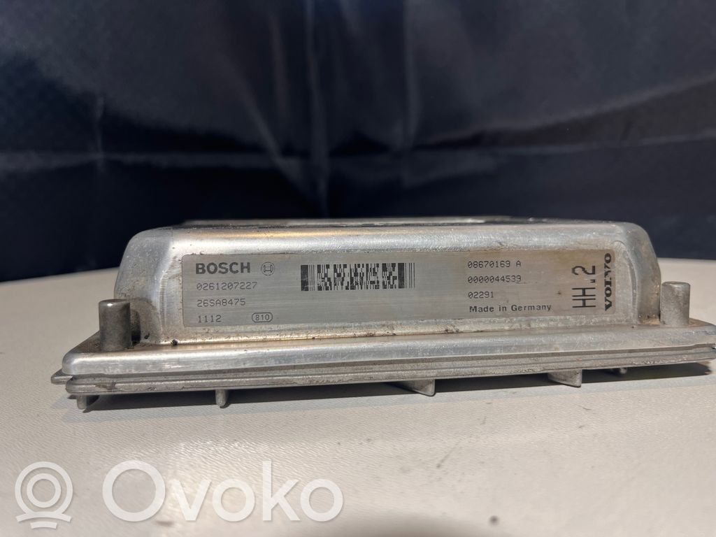 Volvo S80 Unidad de control/módulo del motor 