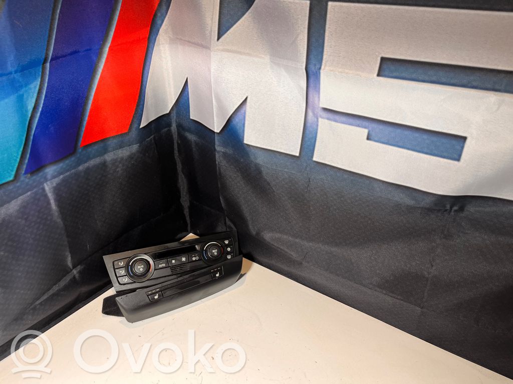 BMW 1 E81 E87 Climate control unit 