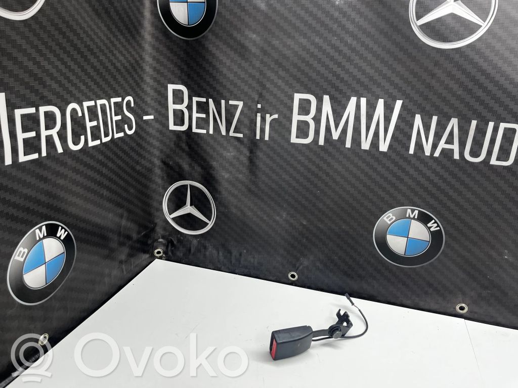 BMW X5 F15 Klamra tylnego pasa bezpieczeństwa 
