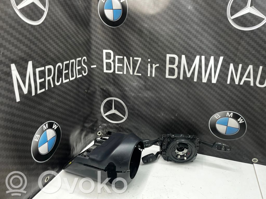 BMW X5 E70 Bague collectrice/contacteur tournant airbag (bague SRS) 