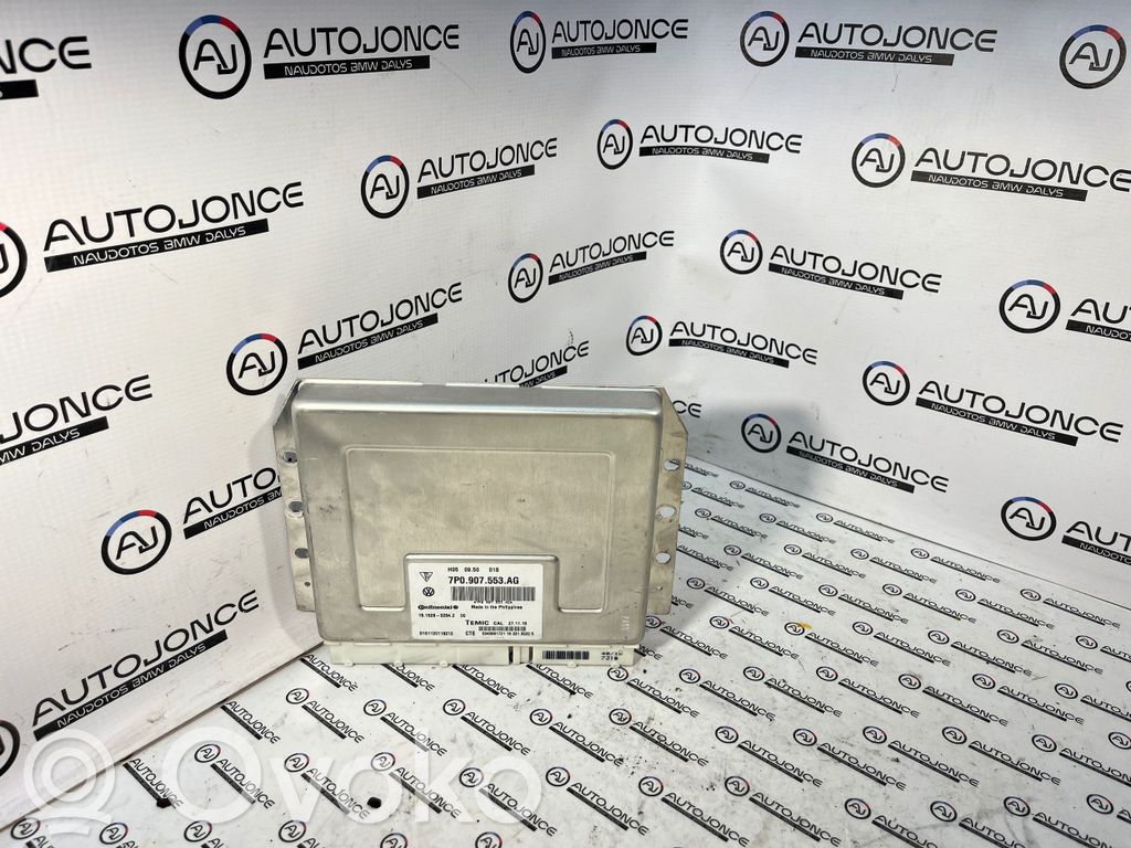 Porsche Macan (95B) Module de commande suspension 