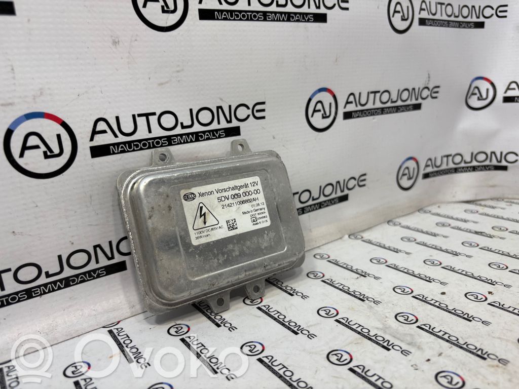 Headlight ballast module Xenon   5DV00900000,214211006862AH