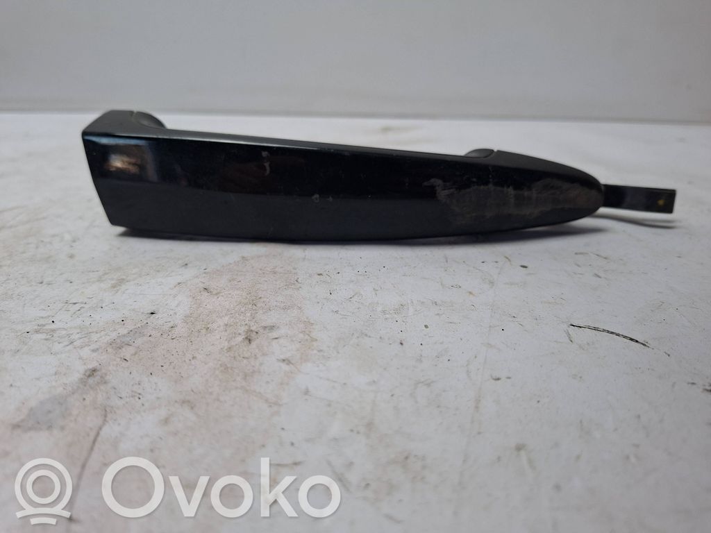 Front door exterior handle