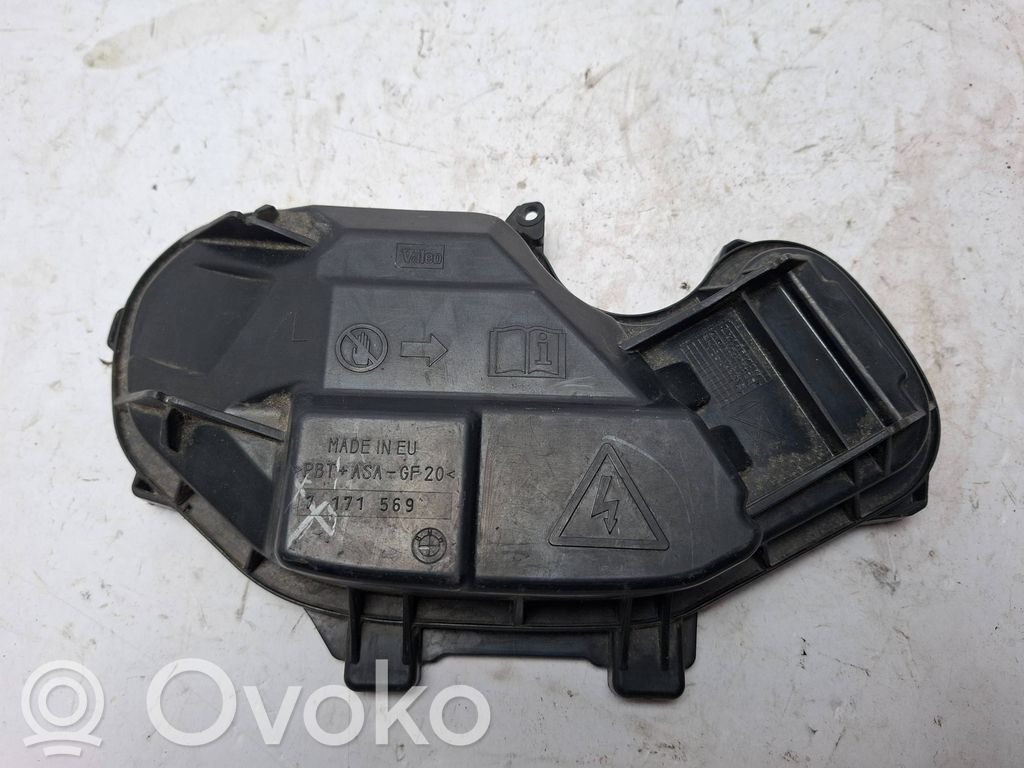 BMW 1 E81 E87 Deckel Abdeckung Scheinwerfer 