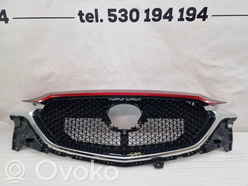 Maskownica / Grill / Atrapa górna chłodnicy   KB8B50712,K15767RCO