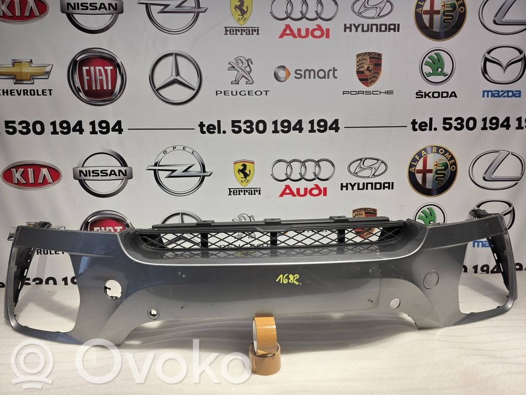 BMW X6 E71 Front bumper 