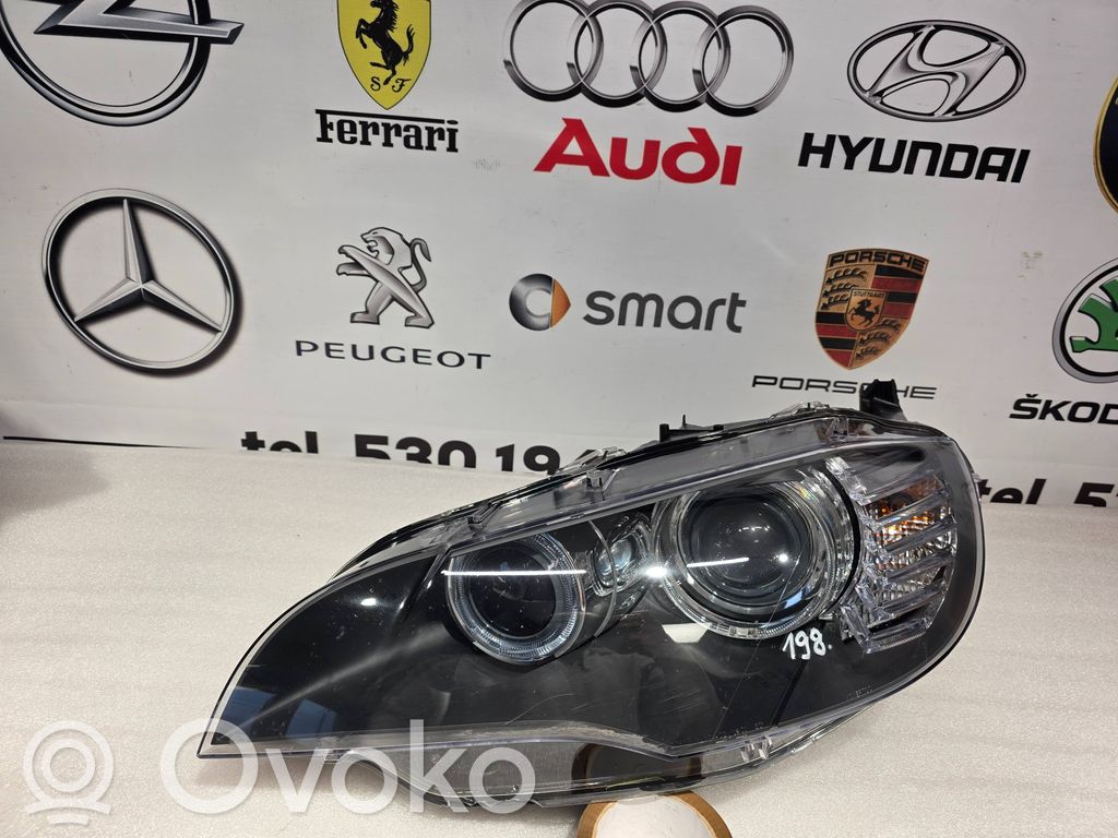 BMW X6 E71 Headlight/headlamp 