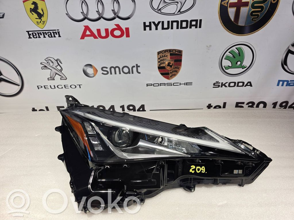 Headlight/headlamp   7641,KOITO
