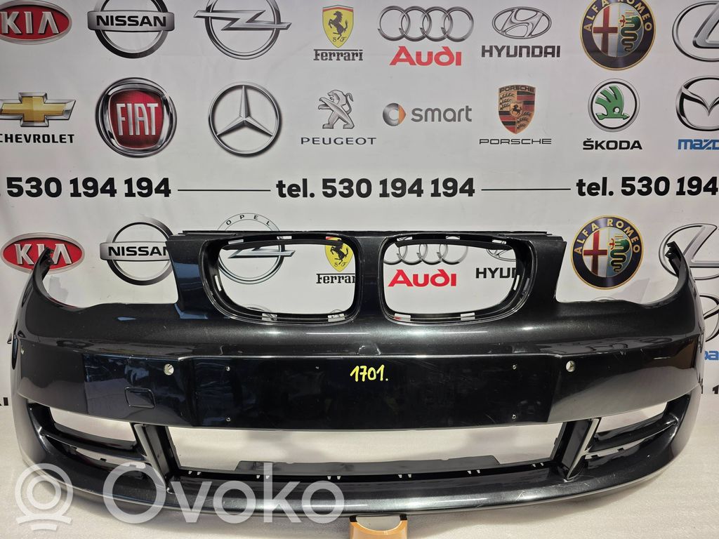BMW 1 E82 E88 Front bumper 