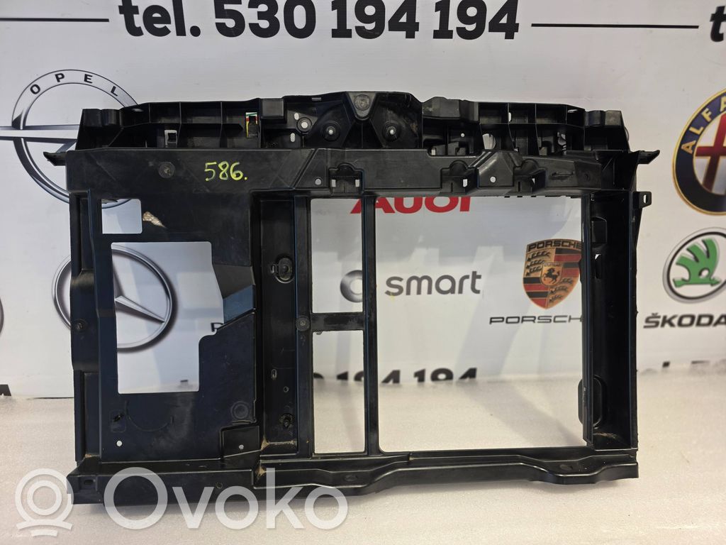 Citroen C4 Cactus Radiator support slam panel 