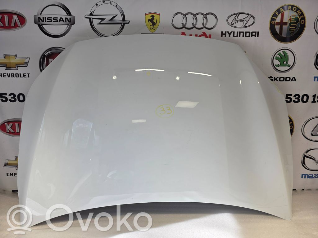 Capó/tapa del motor