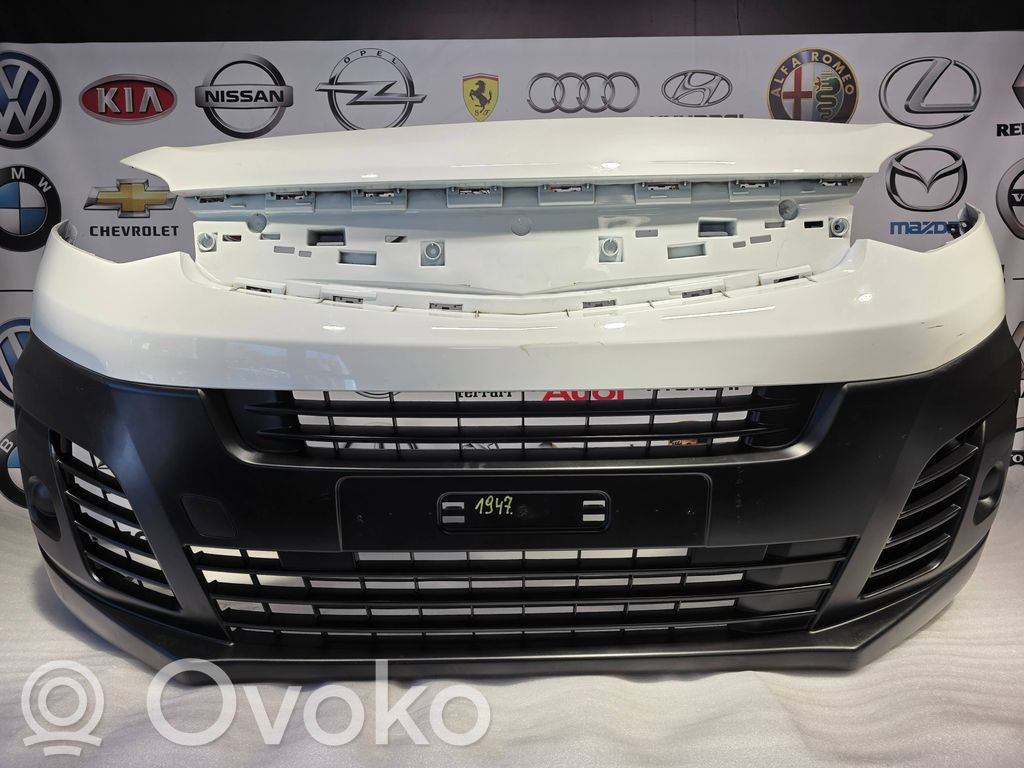 Opel Vivaro Etupuskuri 