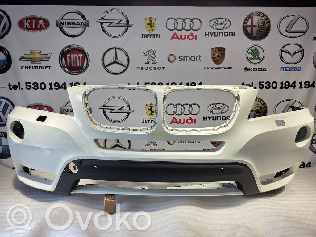 BMW X3 F25 Front bumper 