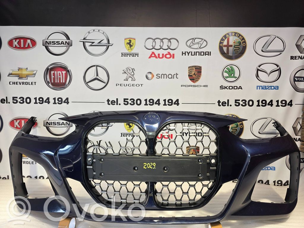 BMW 4 G22 G23 G24 G26 Zderzak przedni 