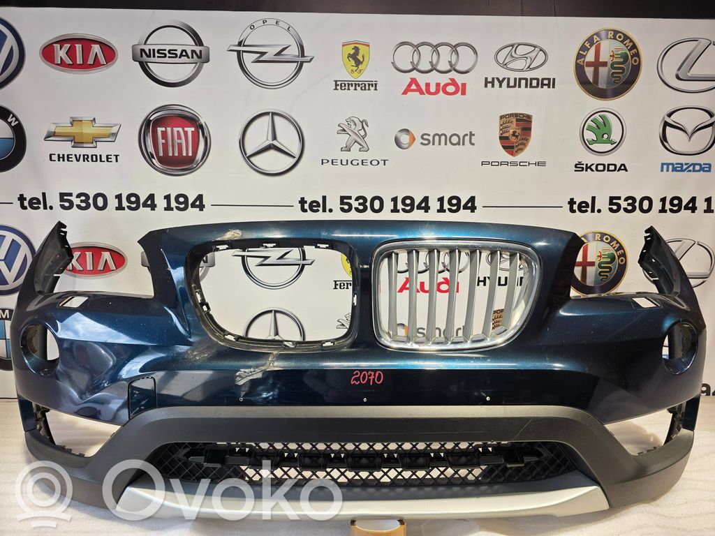 BMW X1 E84 Priekinis bamperis 