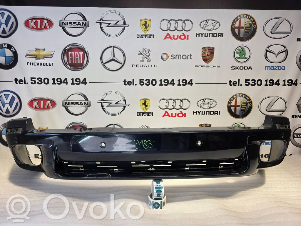 BMW X5 E70 Бампер 