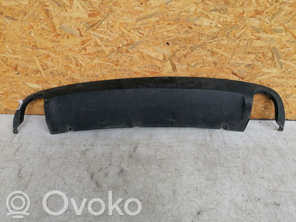 Audi A6 S6 C6 4F Moldura inferior del parachoques trasero 