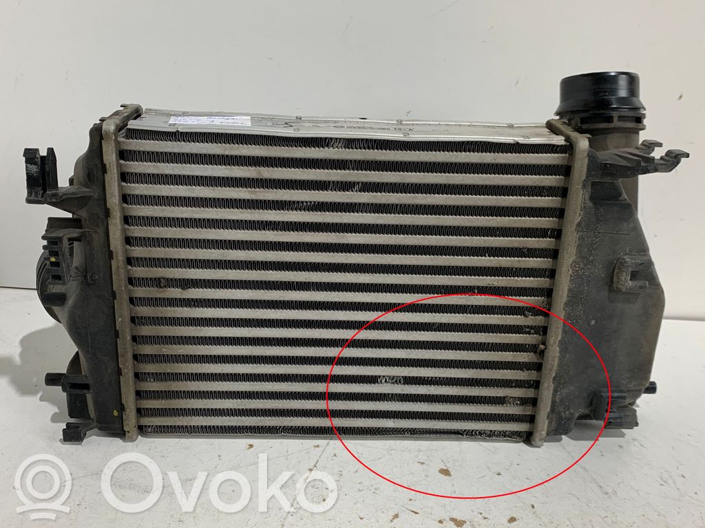 Nissan Qashqai Radiador intercooler 