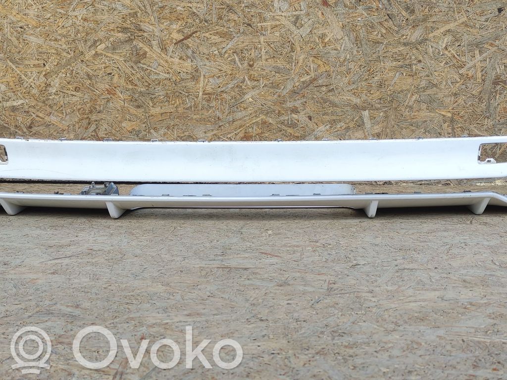 Audi Q5 SQ5 FY Moldura inferior del parachoques trasero 