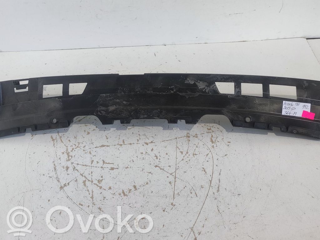 Porsche 911 992 Etupuskurin tukipalkki 