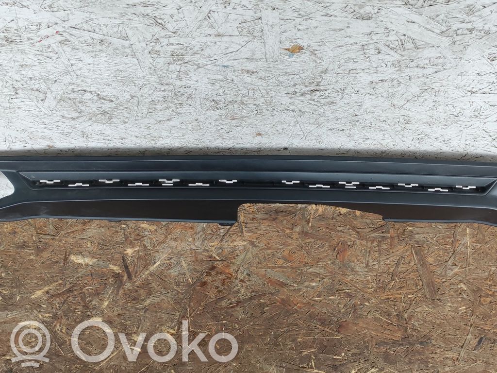 Audi A6 S6 C8 4K Moldura inferior del parachoques trasero 