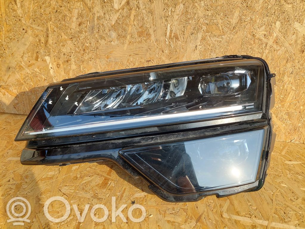 Skoda Karoq Scheinwerfer 