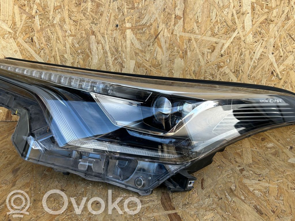 Toyota C-HR I Faro/fanale 