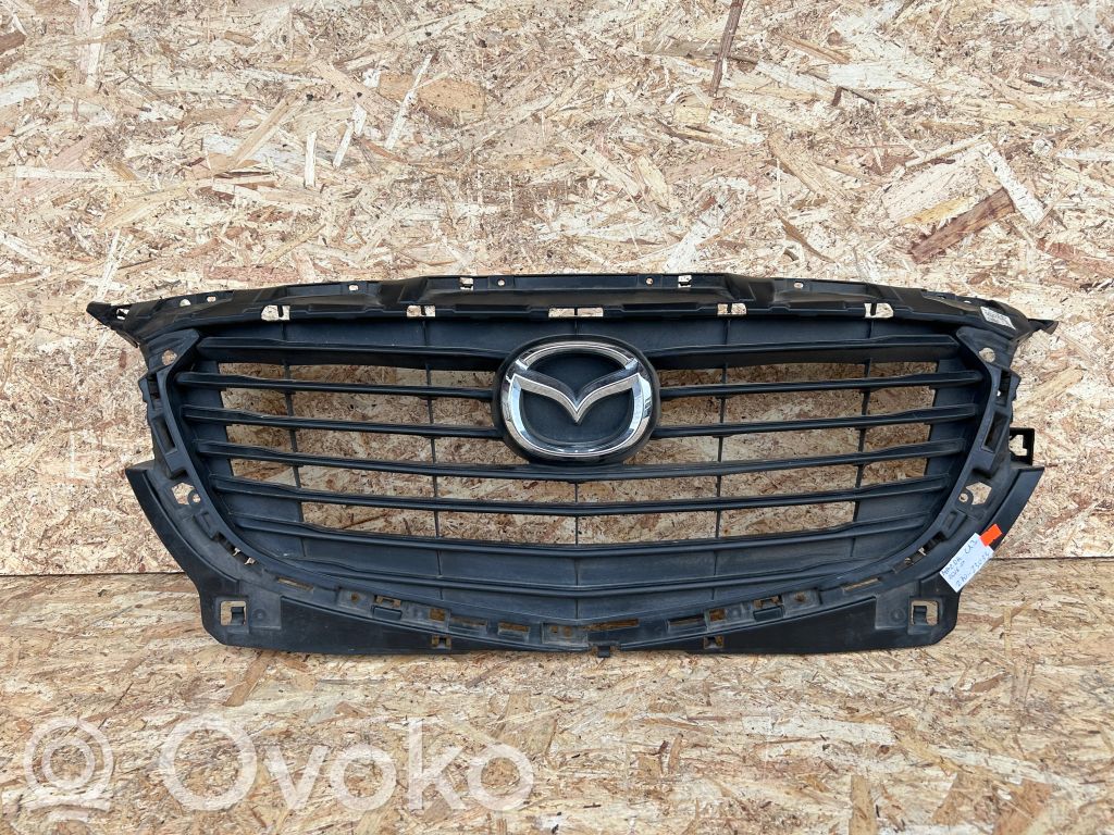 Mazda CX-3 Front bumper upper radiator grill 