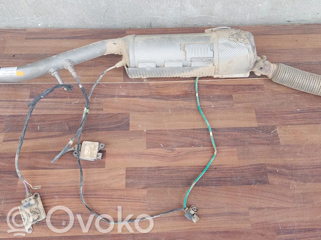 Catalyst/FAP/DPF particulate filter   ITPDP001308