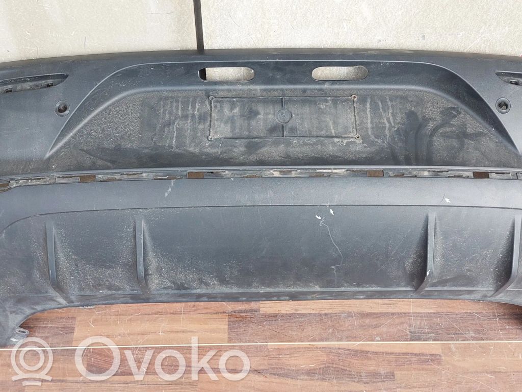 Mercedes-Benz EQC Moldura inferior del parachoques trasero 