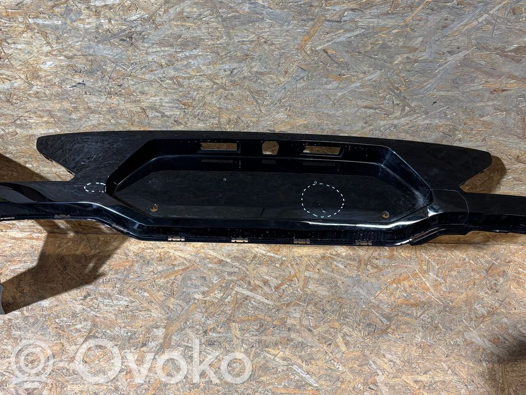 BMW X4 G02 Moulure inférieure de pare-chocs arrière 