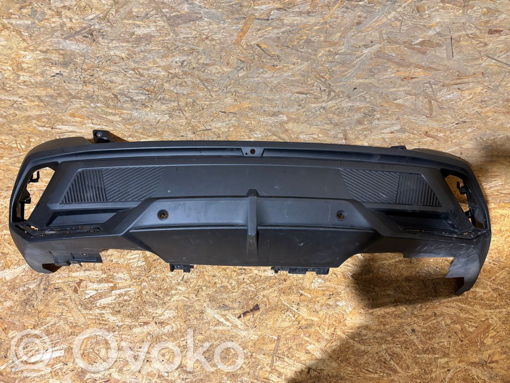 Peugeot 408 II Moldura inferior del parachoques trasero 