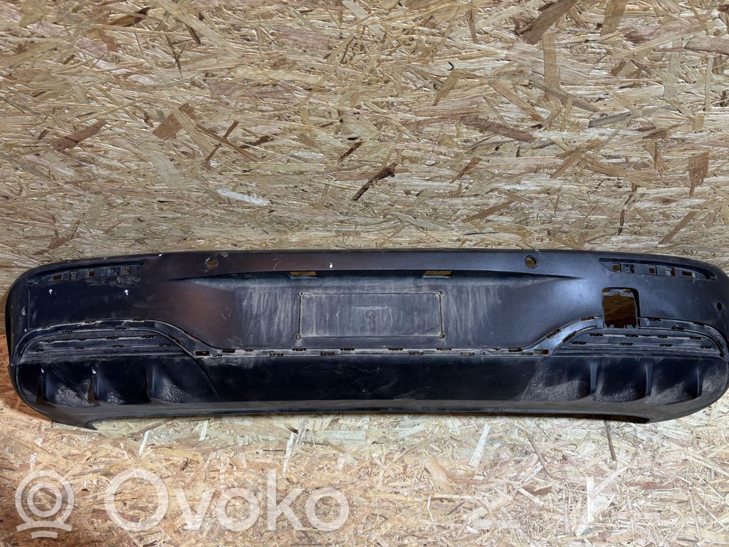 Mercedes-Benz EQB Moldura inferior del parachoques trasero 