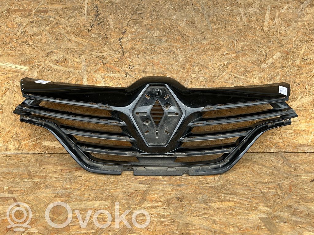 Renault Espace V (RFC) Etupuskurin ylempi jäähdytinsäleikkö 