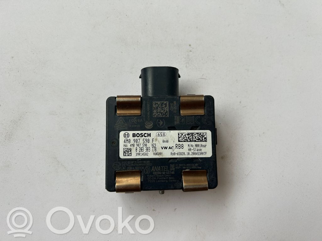 Audi A4 S4 B9 Sensor de radar Distronic 