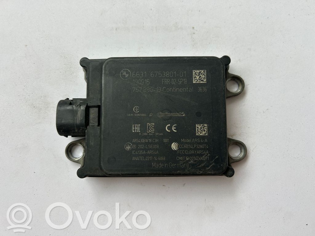 Radar / Czujnik Distronic   66316753801,3622755