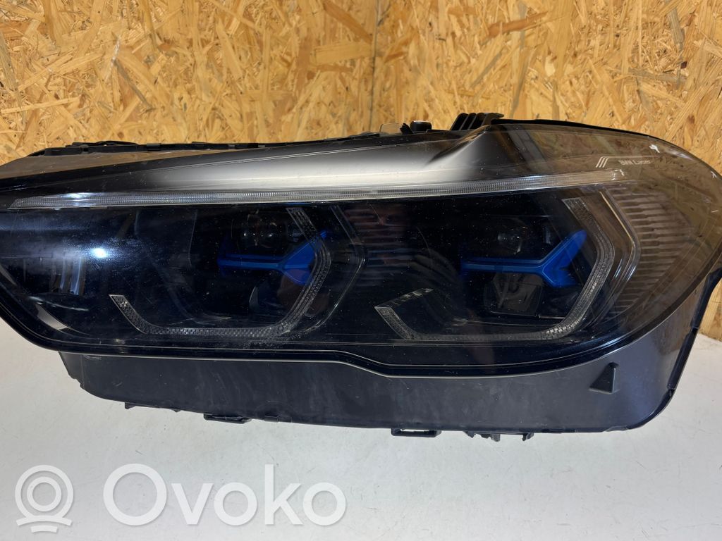 BMW X6 G06 Lampa przednia 