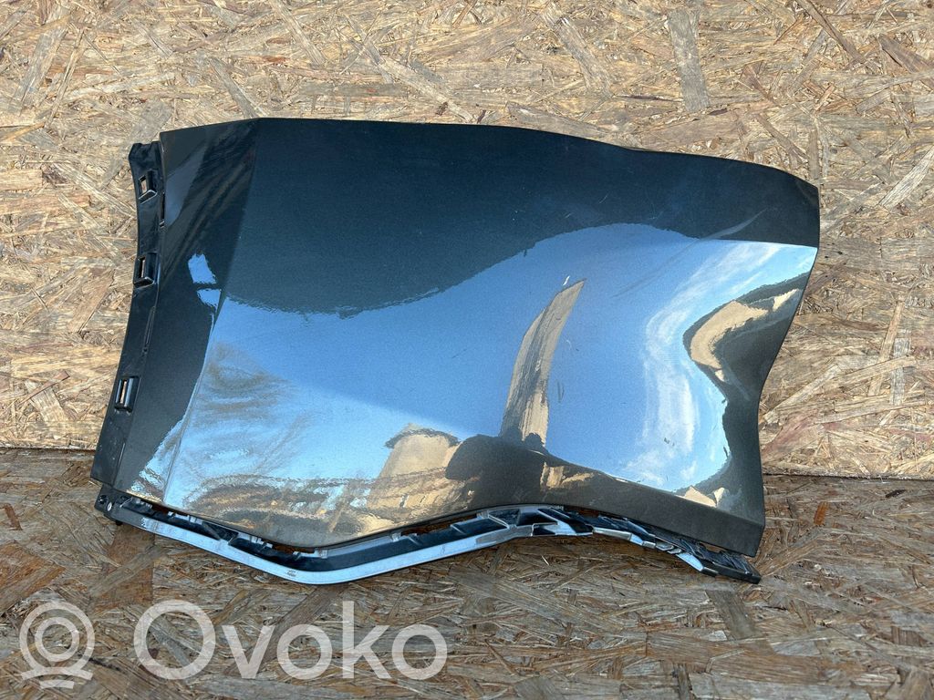 Citroen C5 X Moldura de la esquina del parachoques trasero 